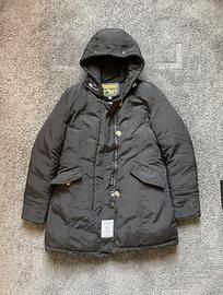 giacca nera woolrich artic