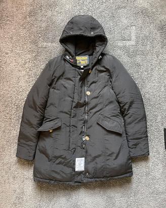 giacca nera woolrich artic