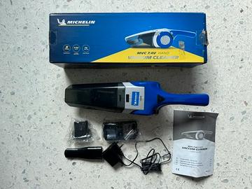 ASPIRAPOLVERE PORTATILE MICHELIN A BATTERIA