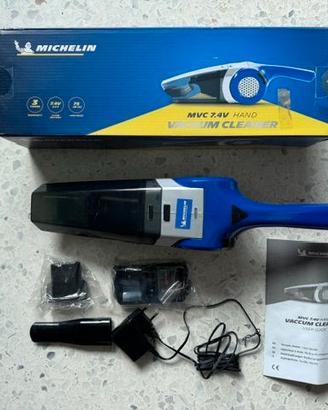 ASPIRAPOLVERE PORTATILE MICHELIN A BATTERIA