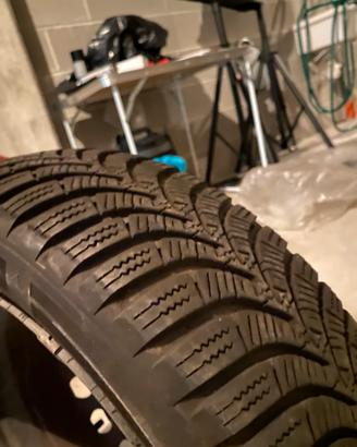 Set ruote hankook 155/65 R14