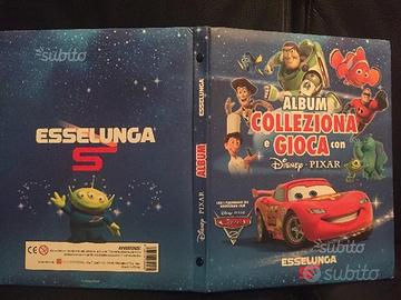 Album Disney Pixar Esselunga carte