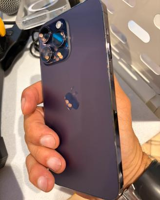 iPhone 14 pMax 256 purple