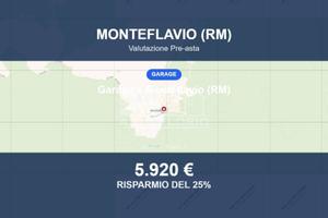 Immobile in asta di 32 m² a Monteflavio