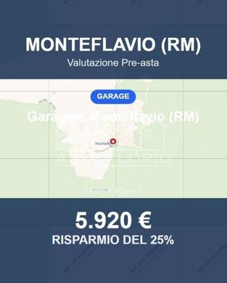 Immobile in asta di 32 m² a Monteflavio