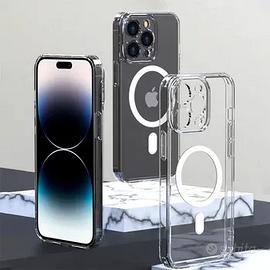 Cover magnetica  iPhone dal 7 al 15 pro max