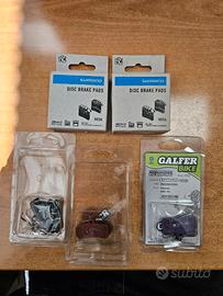 Pastiglie freni shimano MTB