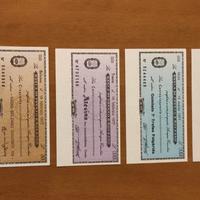 lotto miniassegni FDS 