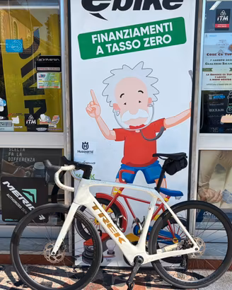 E-Bike Trek domane plus