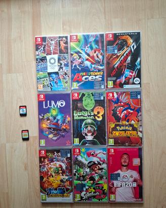 videogiochi nintendo
