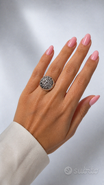 Anello Dome Pavé Damiani