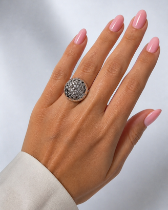 Anello Dome Pavé Damiani
