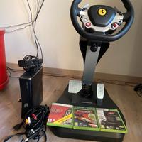 XBox 360 Kinect  2 Controller Simulatore Ferrari