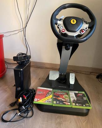 XBox 360 Kinect  2 Controller Simulatore Ferrari