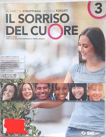 Libro Religione "IL SORRISO DEL CUORE 3"