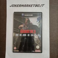 RESIDENT EVIL 3 NEMESIS NINTENDO GAMECUBE UK VERDE