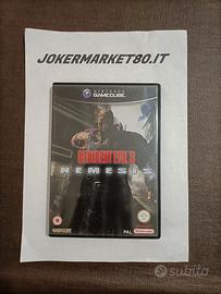 RESIDENT EVIL 3 NEMESIS NINTENDO GAMECUBE UK VERDE