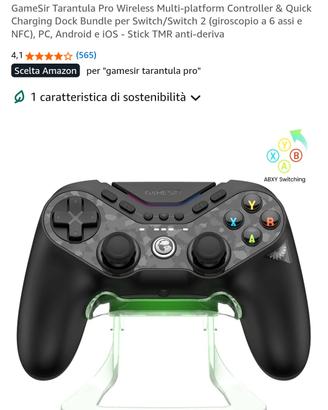 GameSir Tarantula Pro Wireless Multi-platform
