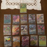 Lotto 16 carte Pokemon Coreane/Giapponesi