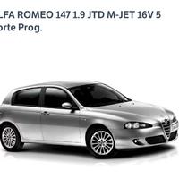 ALFA ROMEO 147 1.9 JTD M-JET 16V 5 porte Prog.