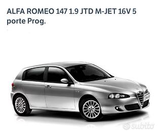 ALFA ROMEO 147 1.9 JTD M-JET 16V 5 porte Prog.