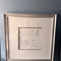 Opera decorativa in stile Picasso