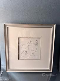 Opera decorativa in stile Picasso