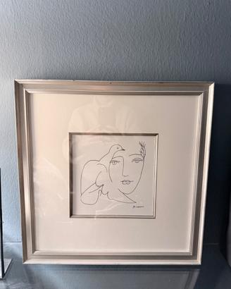Opera decorativa in stile Picasso