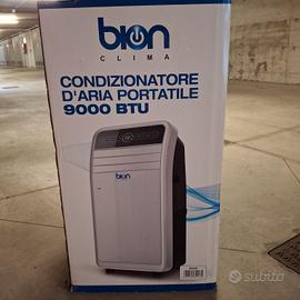 CLIMATIZZATORE PORTATILE BION 9000 BTU