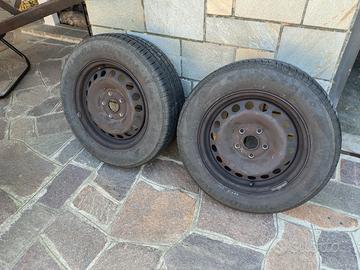 gomme usate