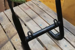 Cavalletto centrale per Bmw r65 r80 g/s Monolever
