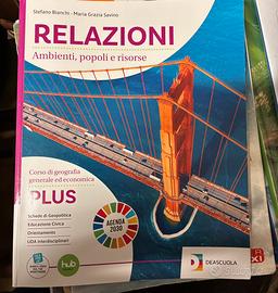 Libro di geografia RELAZIONI