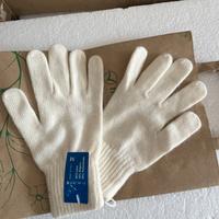 Guanti bianchi donna - Nuovi con cartellino