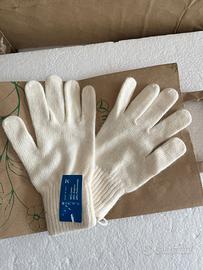 Guanti bianchi donna - Nuovi con cartellino