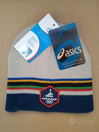 Cappello in lana Olimpiadi Torino 2006 "Asics"