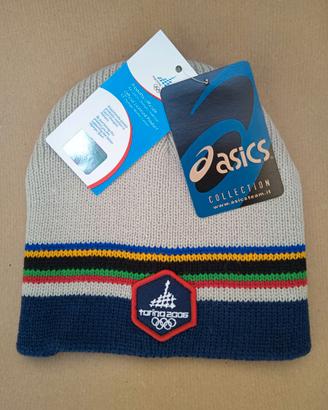 Cappello in lana Olimpiadi Torino 2006 "Asics"