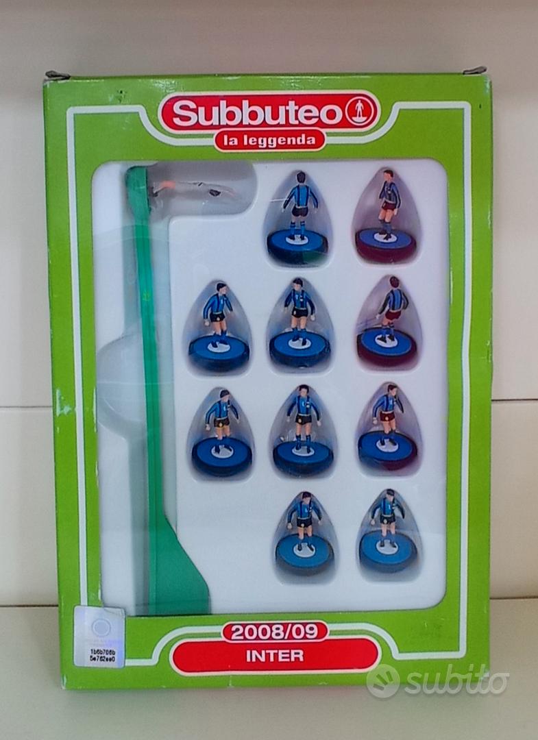 Squadra Subbuteo La Leggenda Inter 2008/09 - Sports In vendita a Napoli