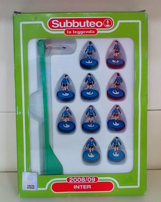 Squadra Subbuteo La Leggenda Inter 2008/09