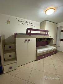 Cameretta completa 2 letti