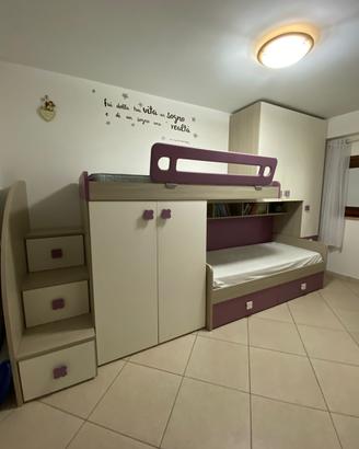 Cameretta completa 2 letti