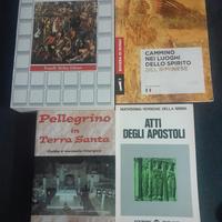 Lotto 4 libri Religione, storia, spiritualità 