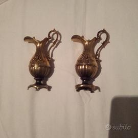 coppia brocche in miniatura 