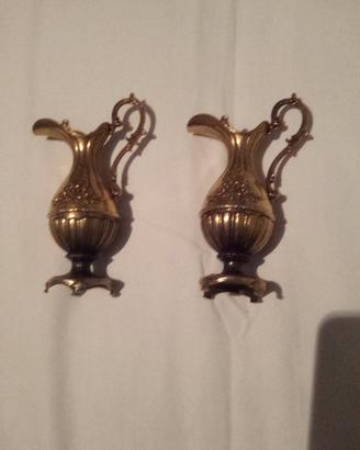 coppia brocche in miniatura 