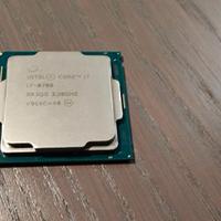 Cpu Intel i7-8700