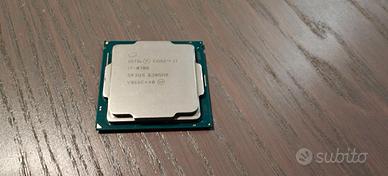 Cpu Intel i7-8700