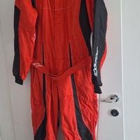 Tuta alpinestars per kart