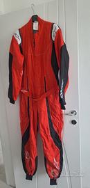 Tuta alpinestars per kart