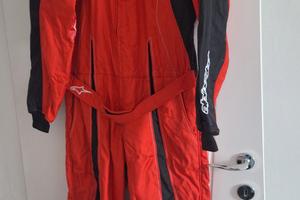 Tuta alpinestars per kart