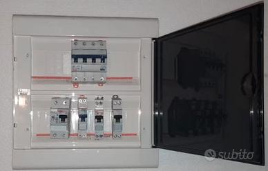 QUADRO ELETTRICO GEWISS + N.5 INTERRUTTORI