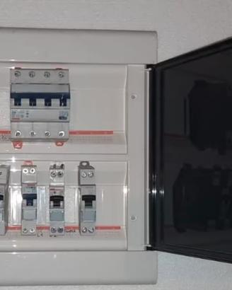 QUADRO ELETTRICO GEWISS + N.5 INTERRUTTORI